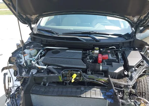 2025 Nissan Rogue Sv Fwd from USA, damaged, VIN 5N1BT3BA2SC843475